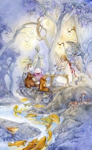 Six of Cups - Shadowscapes Tarot