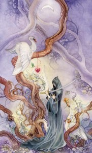 Two of Swords - Shadowscapes Tarot 