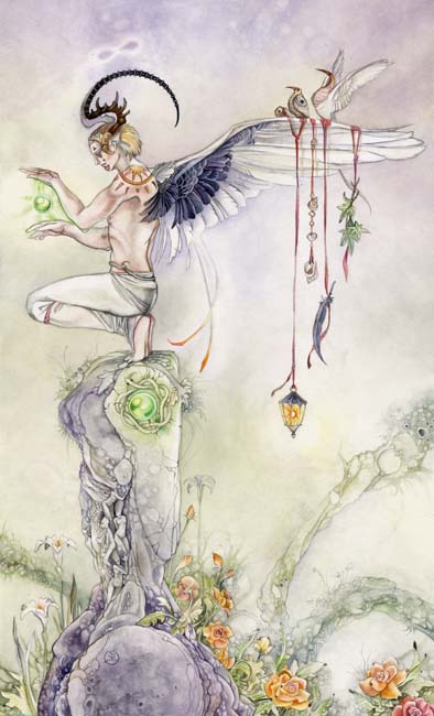 The Magician - Shadowscapes Tarot 