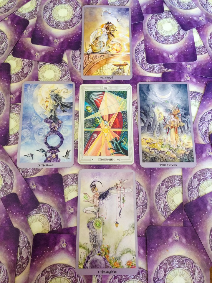 Alternative Tarot Course Weekly Reading Number Two - Courtroom Drama