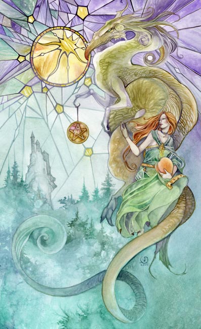 Ten of Pentacles - Shadowscapes Tarot 